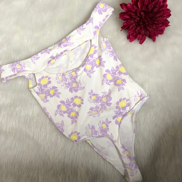 Free People So Much Off The Shoulder Bodysuit - Picture 5 of 7